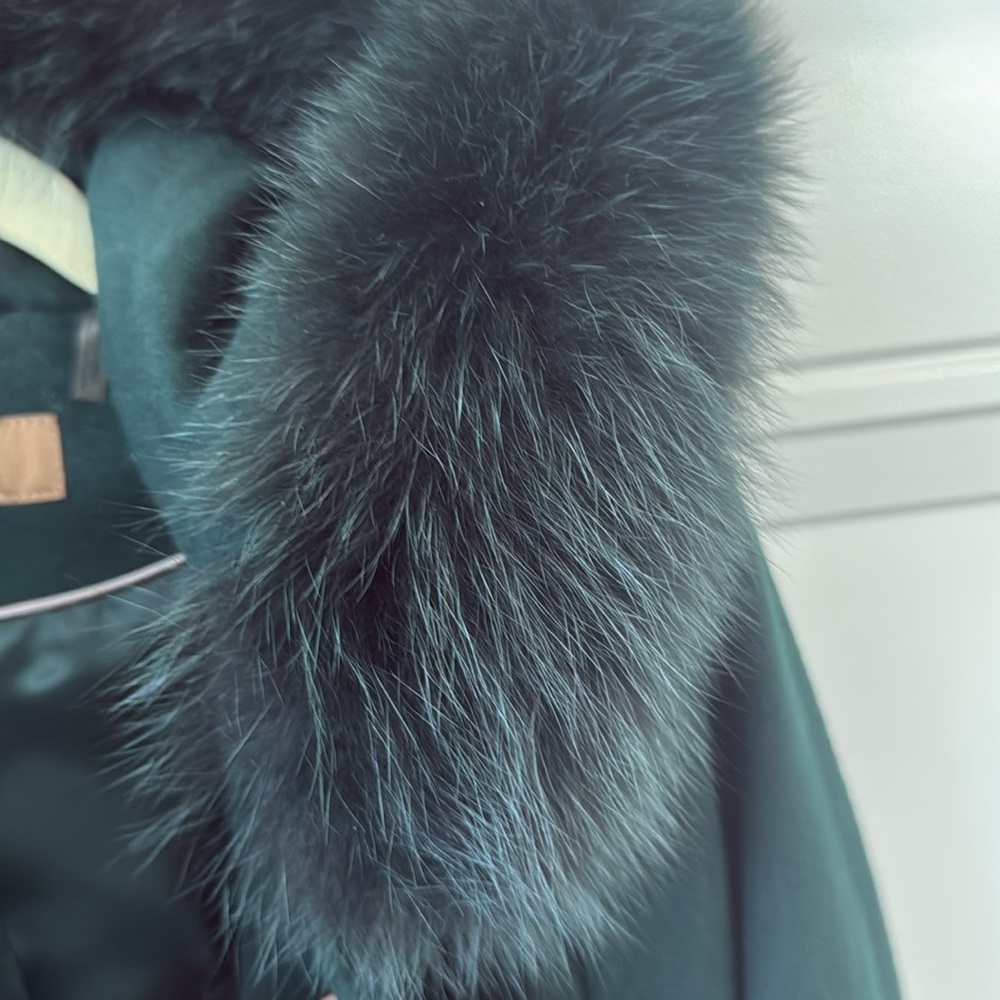 Wool Fur Coat - Picture 5 of 6